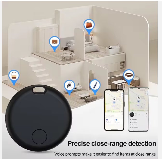 Junior Radar BLE Tracker — daiktų sekiklis